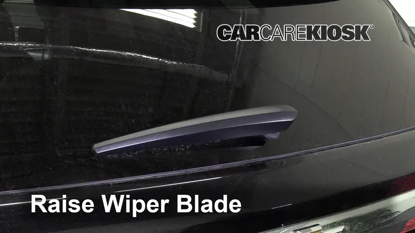 2018 Chevrolet Traverse High Country 3.6L V6 Windshield Wiper Blade (Rear)
